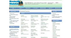 Desktop Screenshot of directoryofwholesale.com
